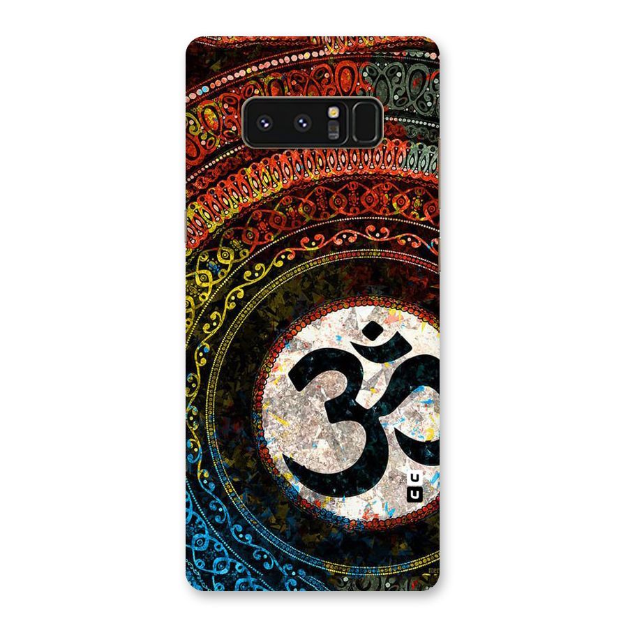 Culture Om Design Back Case for Galaxy Note 8
