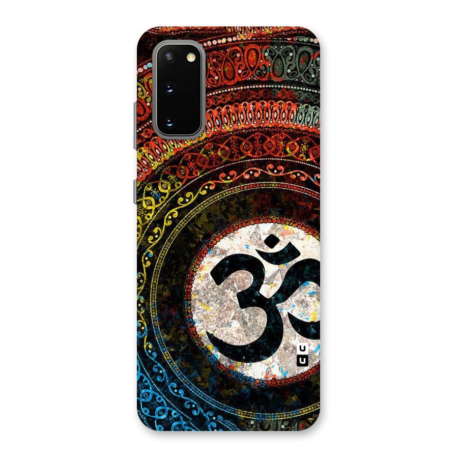 Culture Om Design Back Case for Galaxy S20