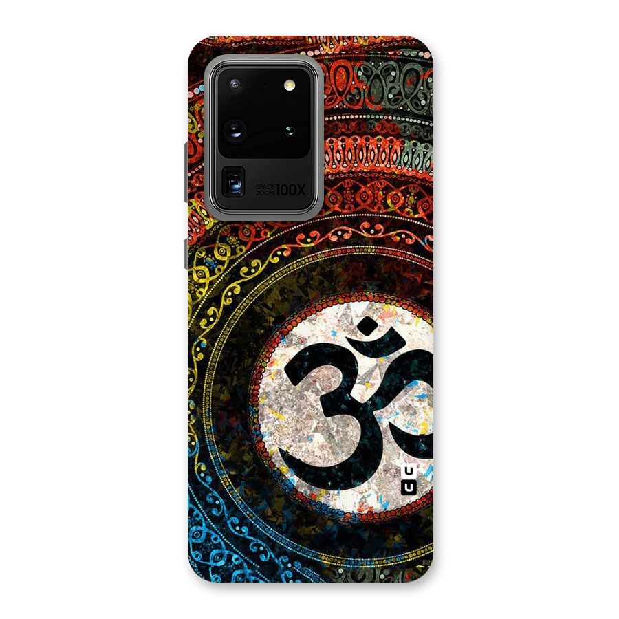Culture Om Design Back Case for Galaxy S20 Ultra