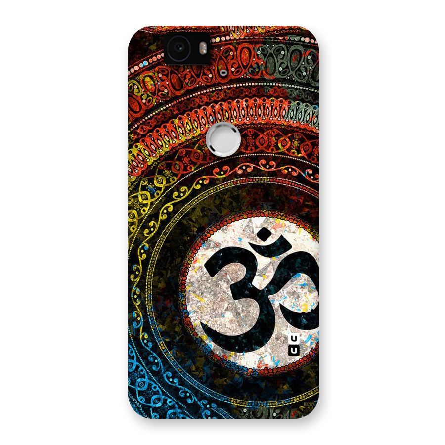 Culture Om Design Back Case for Google Nexus-6P