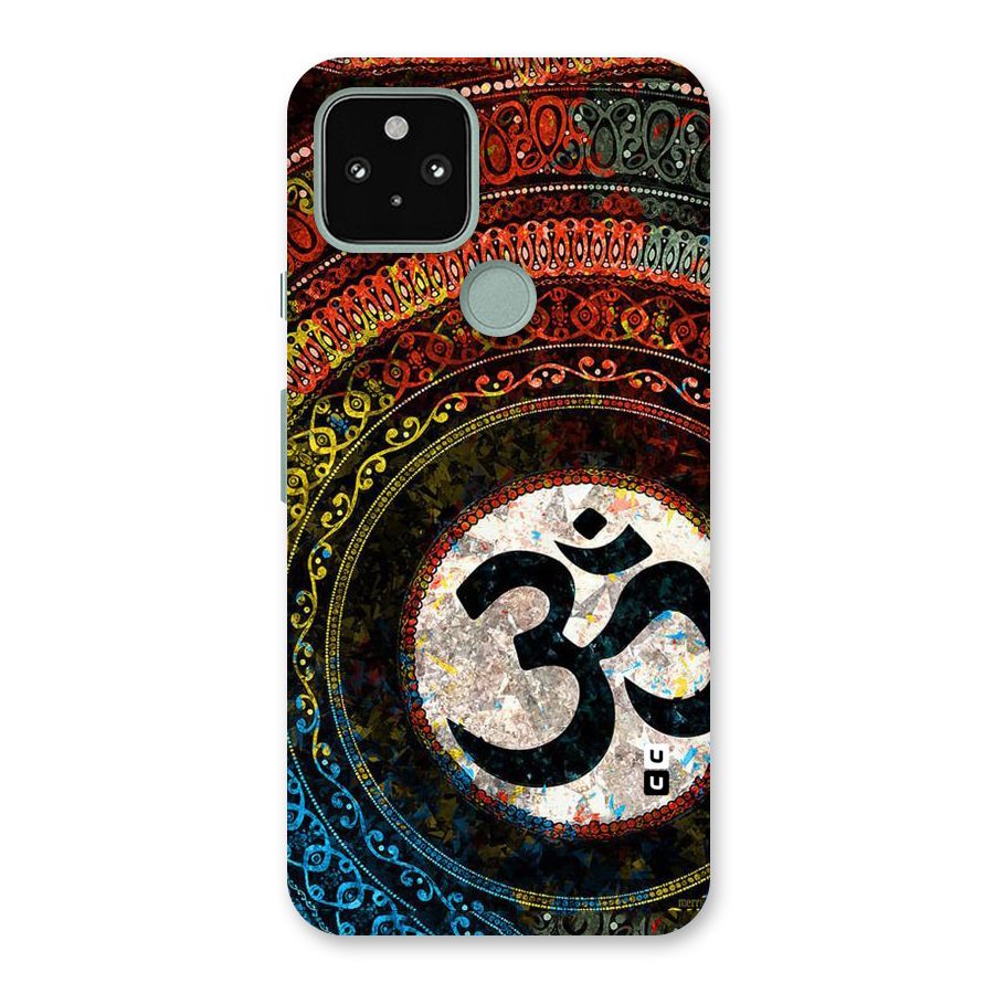 Culture Om Design Back Case for Google Pixel 5