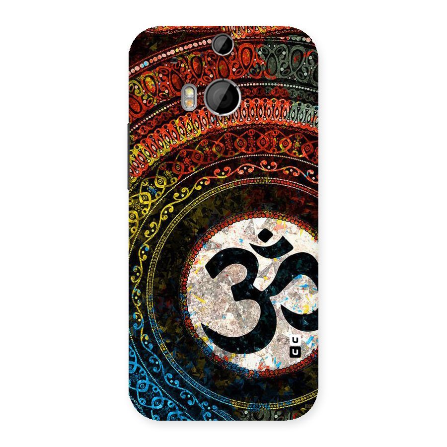 Culture Om Design Back Case for HTC One M8