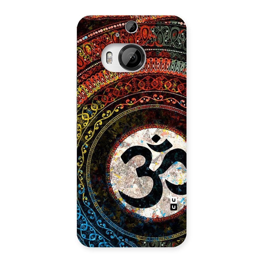 Culture Om Design Back Case for HTC One M9 Plus