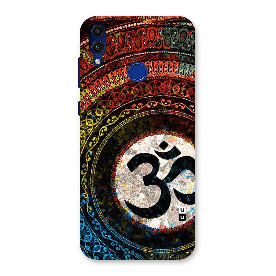 Culture Om Design Back Case for Honor 8C