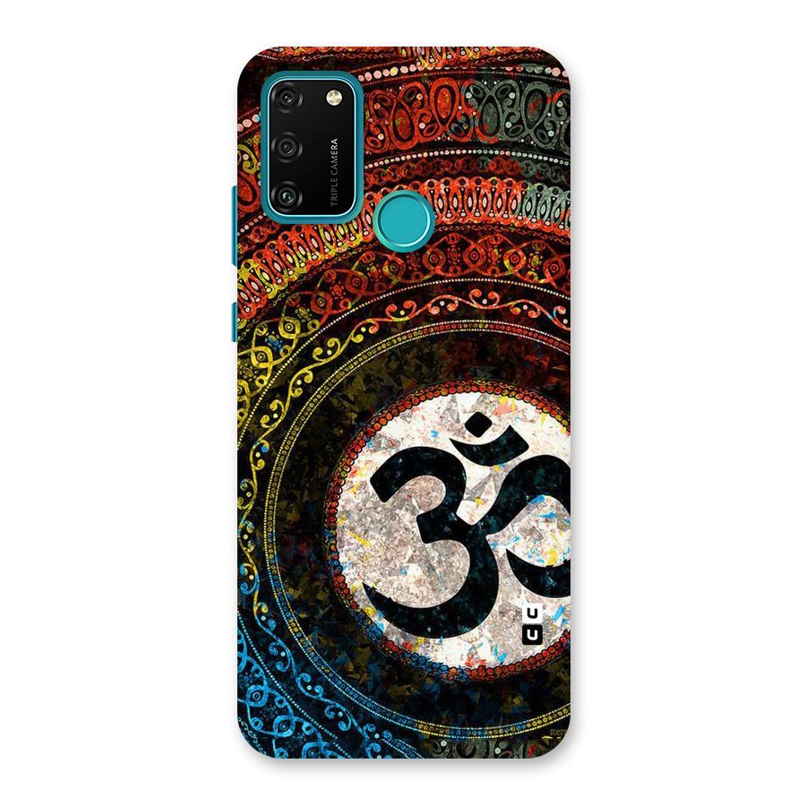 Culture Om Design Back Case for Honor 9A