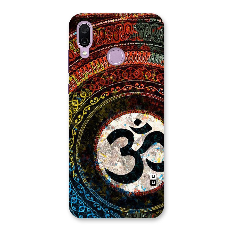 Culture Om Design Back Case for Honor Play