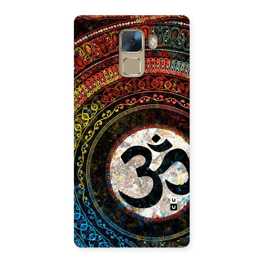 Culture Om Design Back Case for Huawei Honor 7
