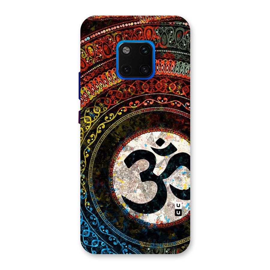 Culture Om Design Back Case for Huawei Mate 20 Pro