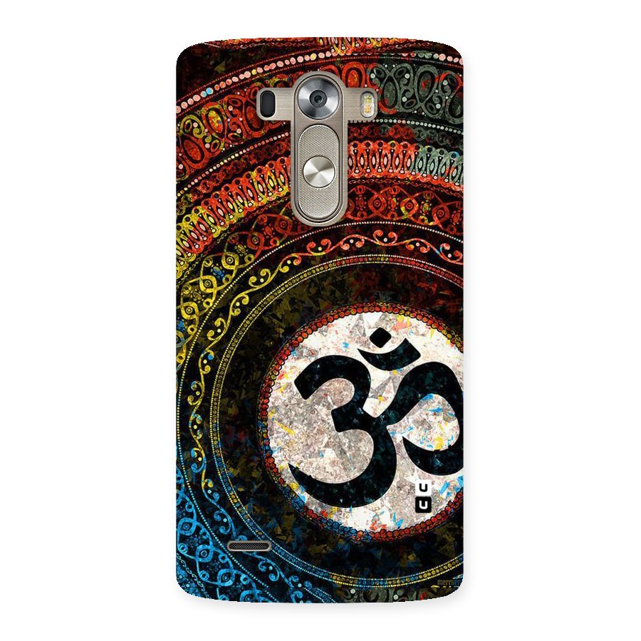 Culture Om Design Back Case for LG G3