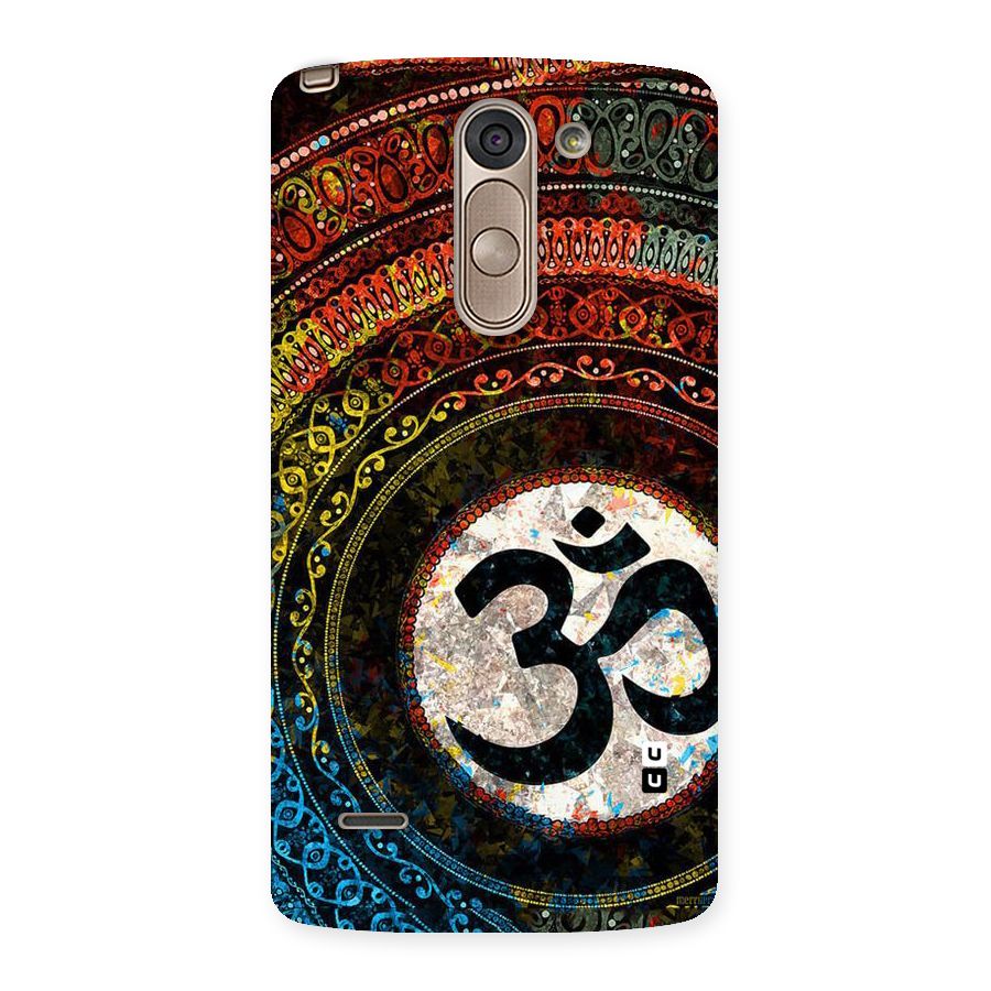 Culture Om Design Back Case for LG G3 Stylus