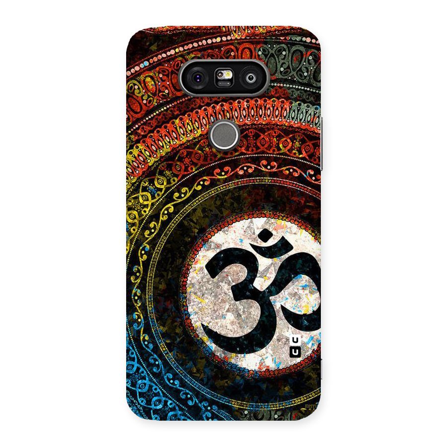 Culture Om Design Back Case for LG G5