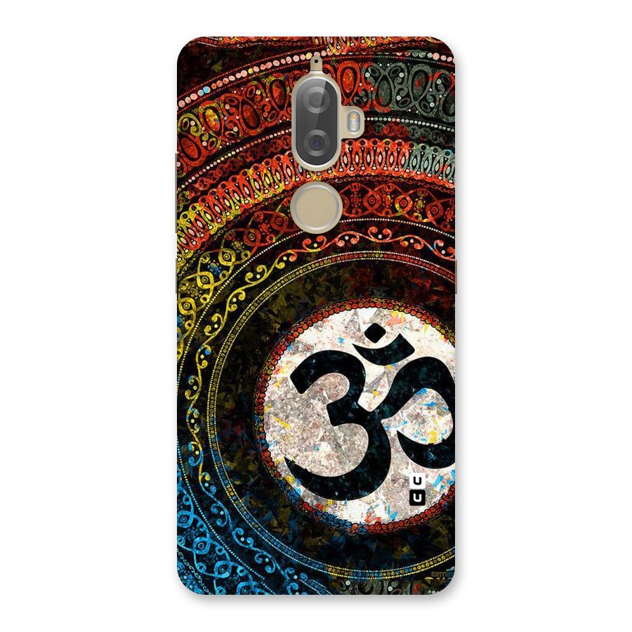Culture Om Design Back Case for Lenovo K8 Plus