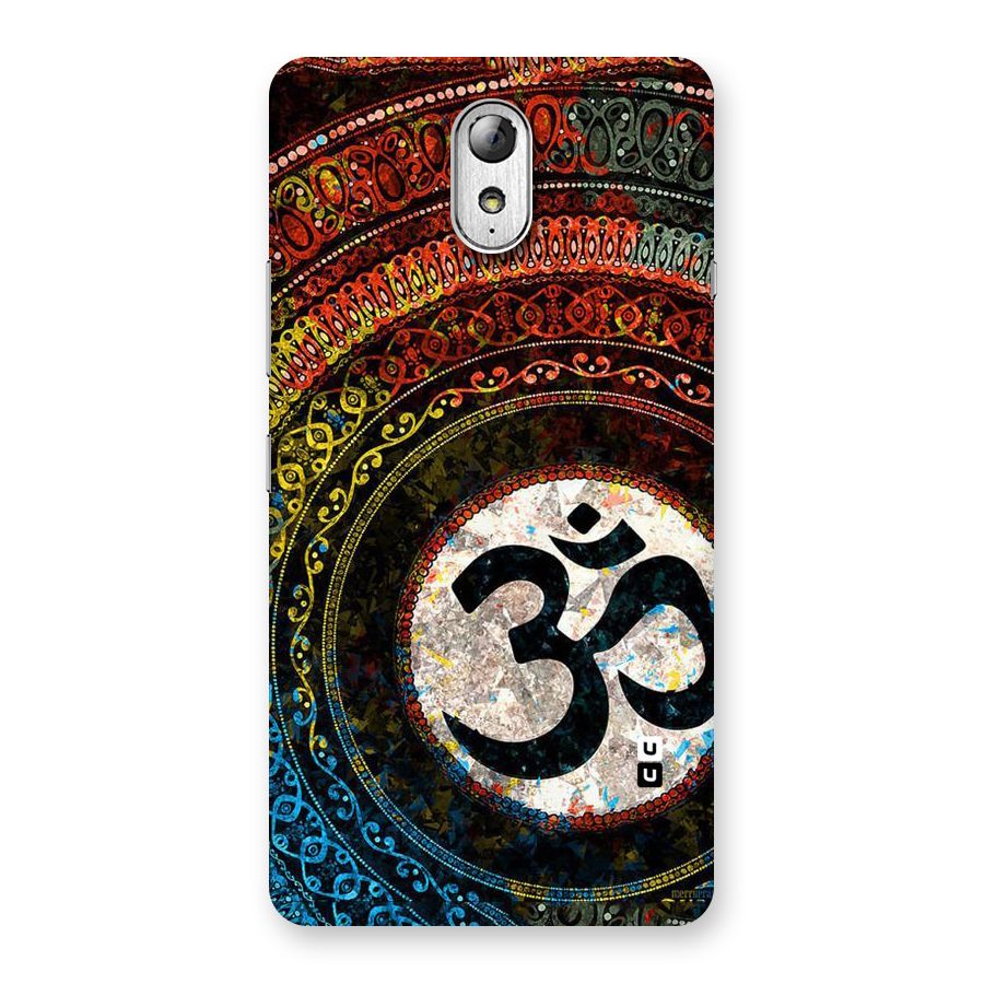 Culture Om Design Back Case for Lenovo Vibe P1M