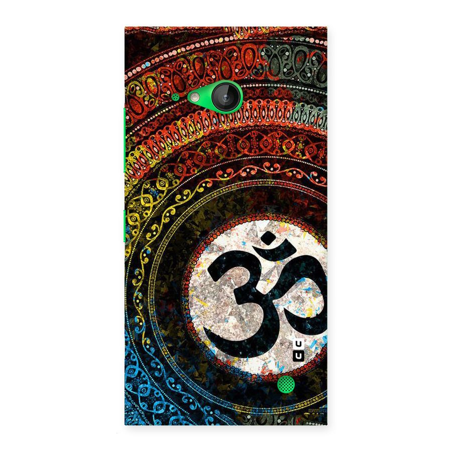 Culture Om Design Back Case for Lumia 730