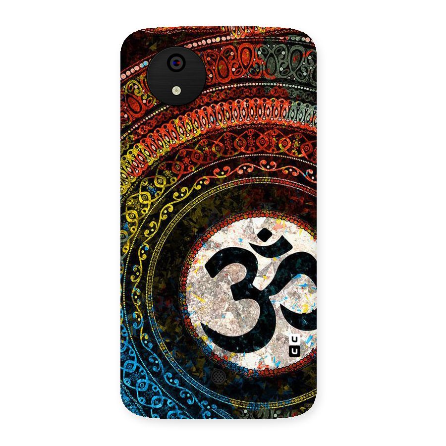 Culture Om Design Back Case for Micromax Canvas A1