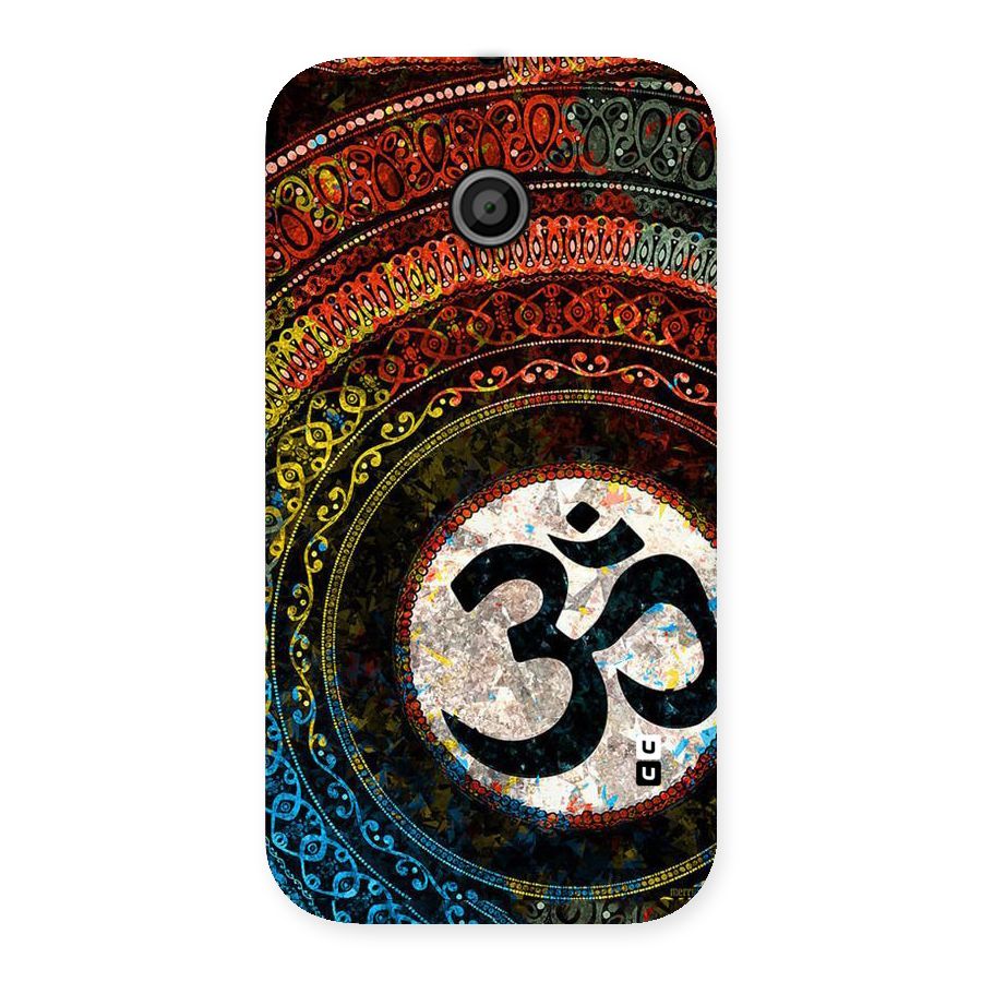 Culture Om Design Back Case for Moto E