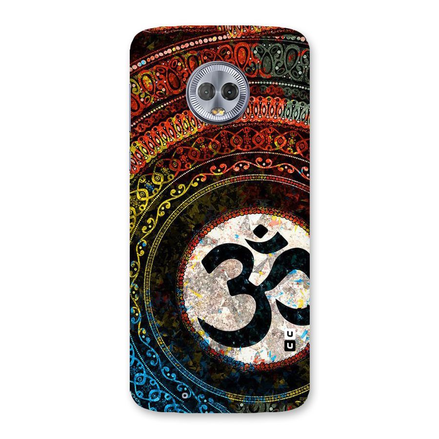 Culture Om Design Back Case for Moto G6