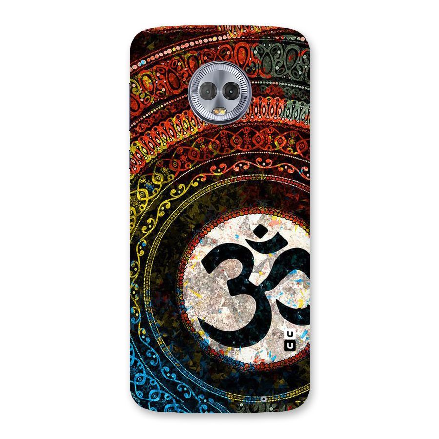 Culture Om Design Back Case for Moto G6 Plus
