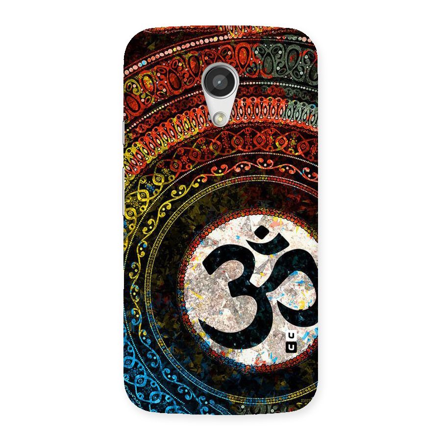 Culture Om Design Back Case for Moto G 2nd Gen