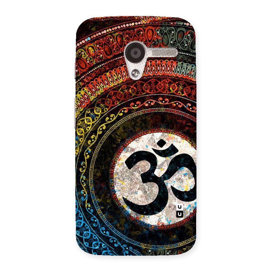 Culture Om Design Back Case for Moto X