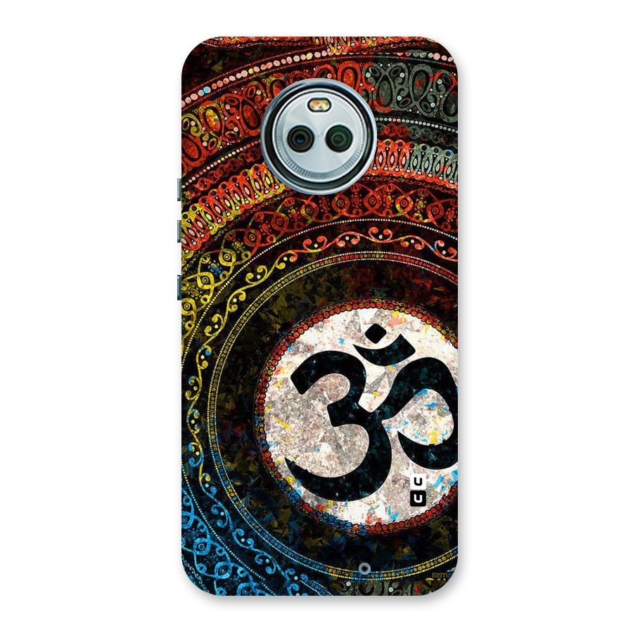 Culture Om Design Back Case for Moto X4
