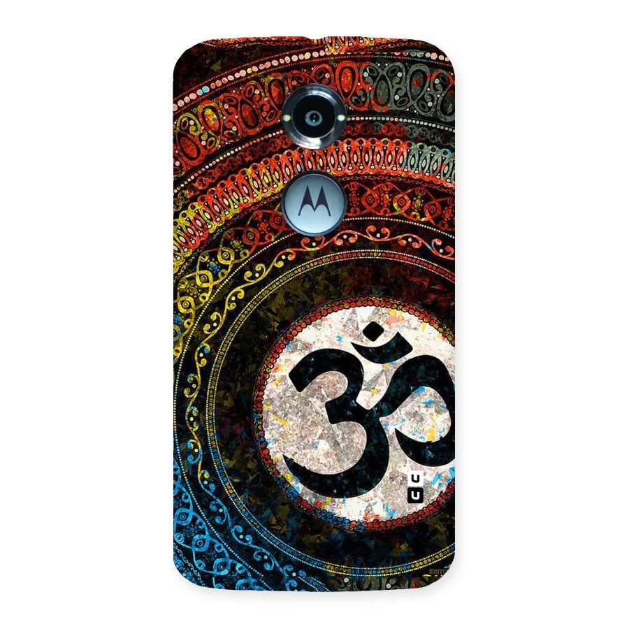 Culture Om Design Back Case for Moto X 2nd Gen
