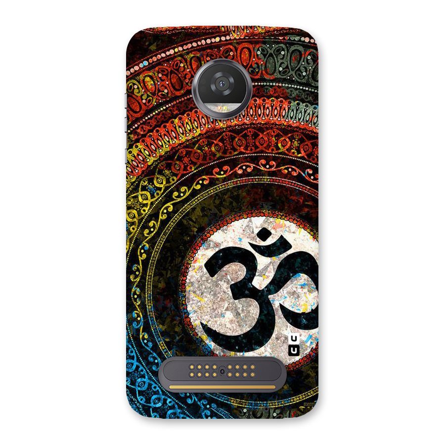 Culture Om Design Back Case for Moto Z2 Play