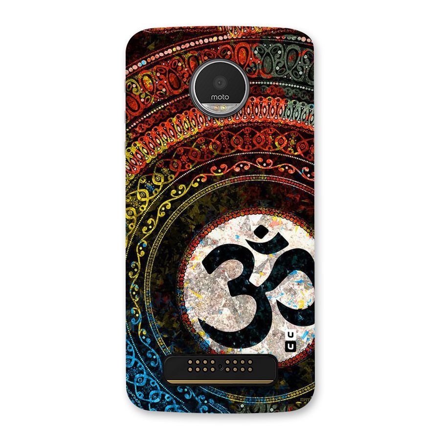 Culture Om Design Back Case for Moto Z Play