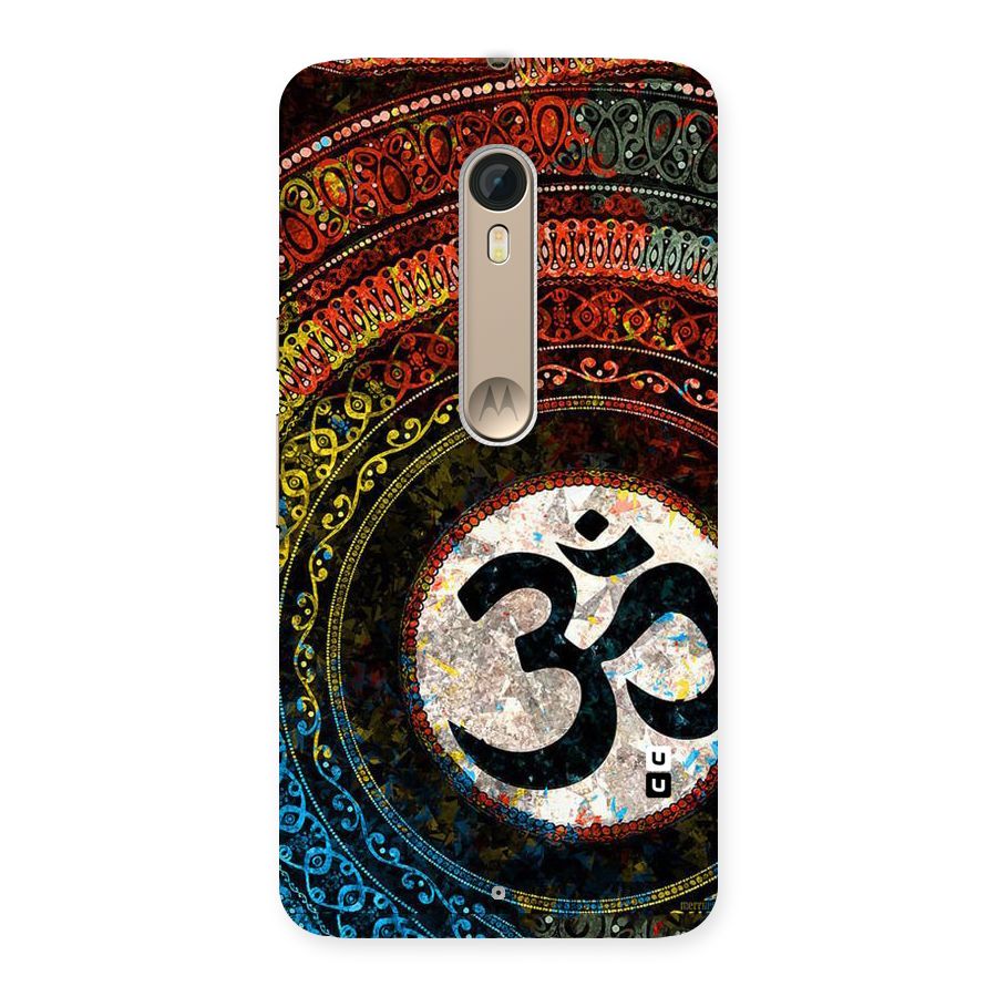 Culture Om Design Back Case for Motorola Moto X Style