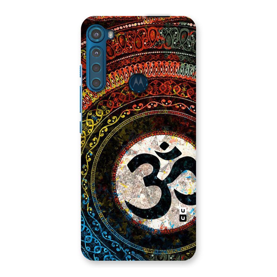 Culture Om Design Back Case for Motorola One Fusion Plus