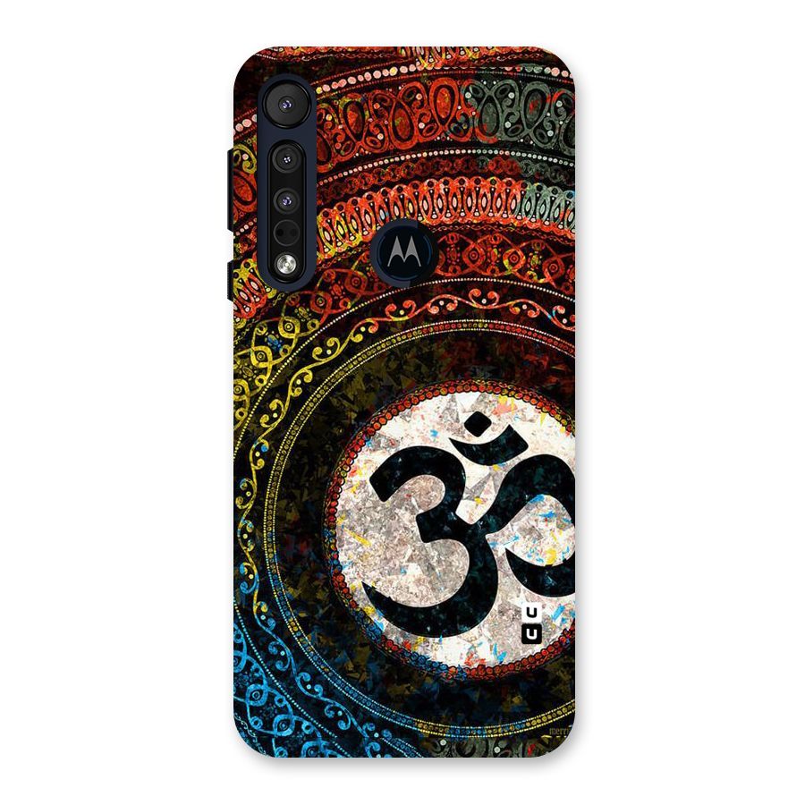 Culture Om Design Back Case for Motorola One Macro