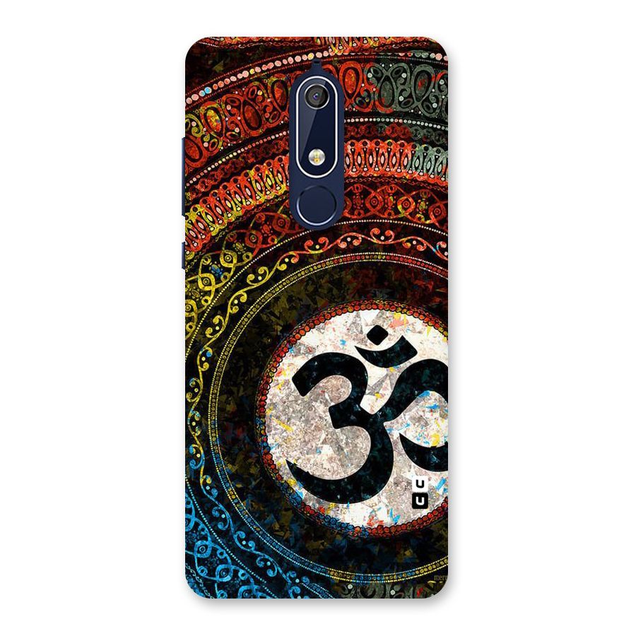 Culture Om Design Back Case for Nokia 5.1