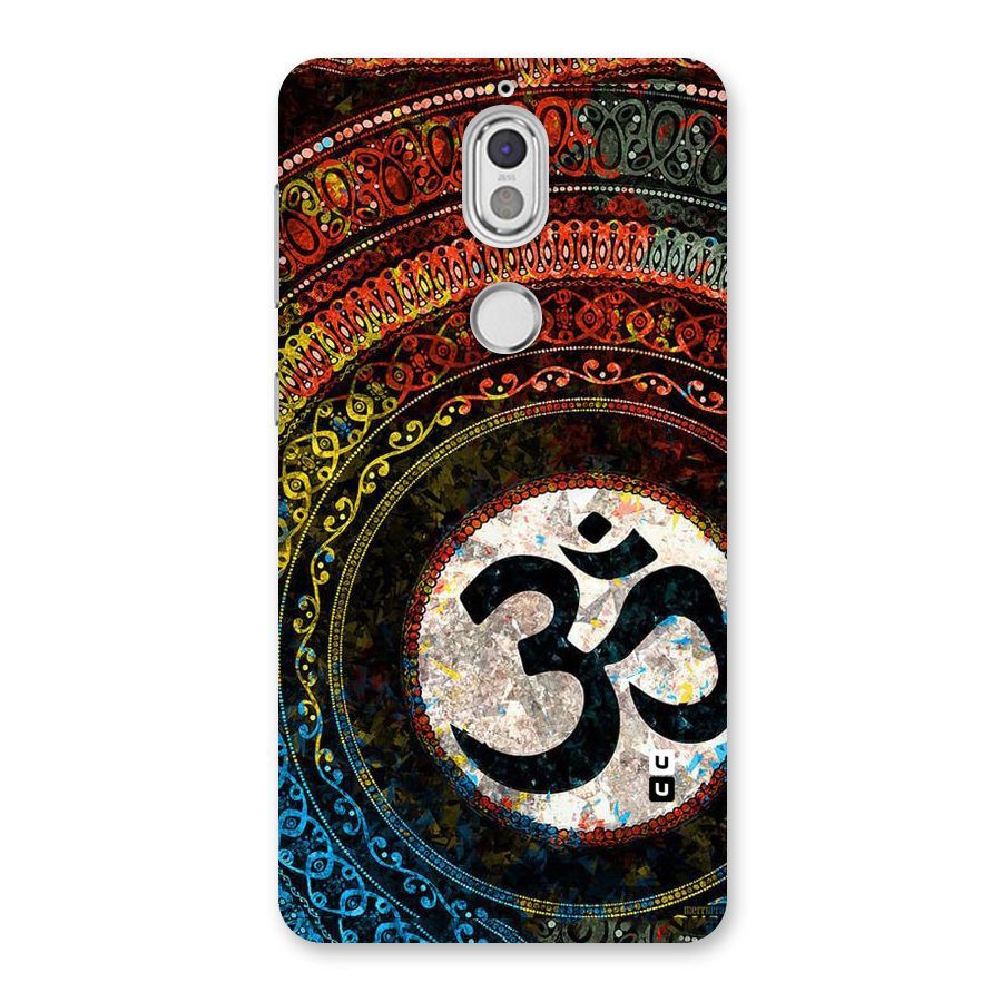 Culture Om Design Back Case for Nokia 7