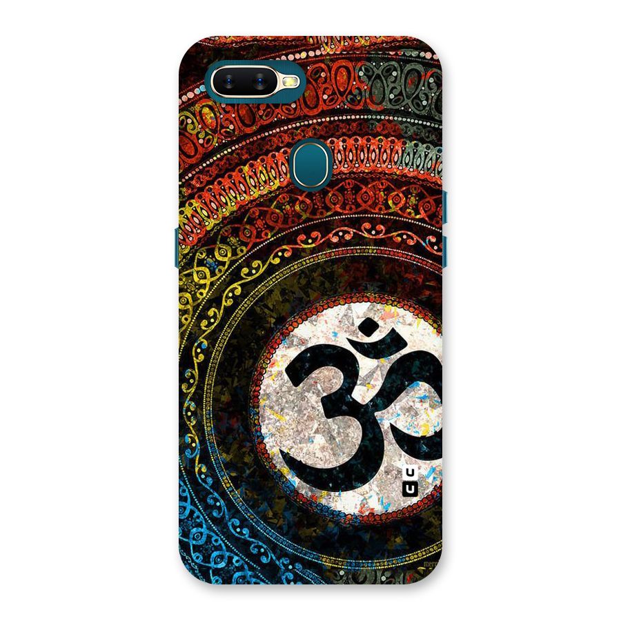 Culture Om Design Back Case for Oppo A11k