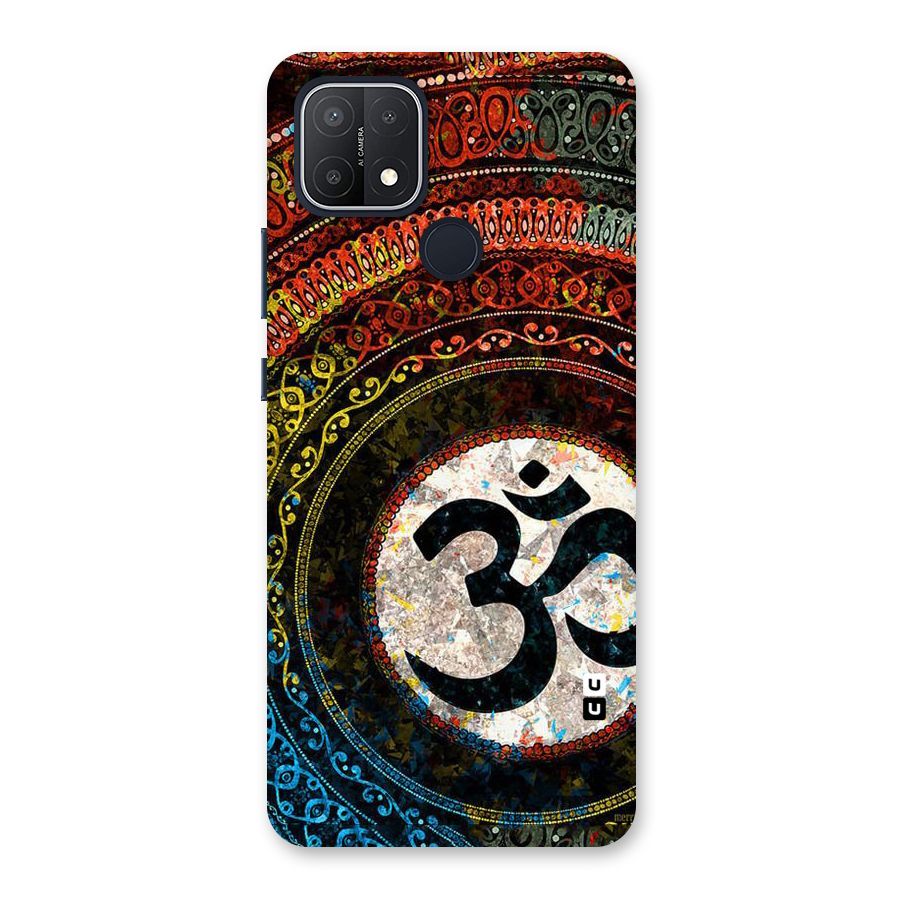 Culture Om Design Back Case for Oppo A15