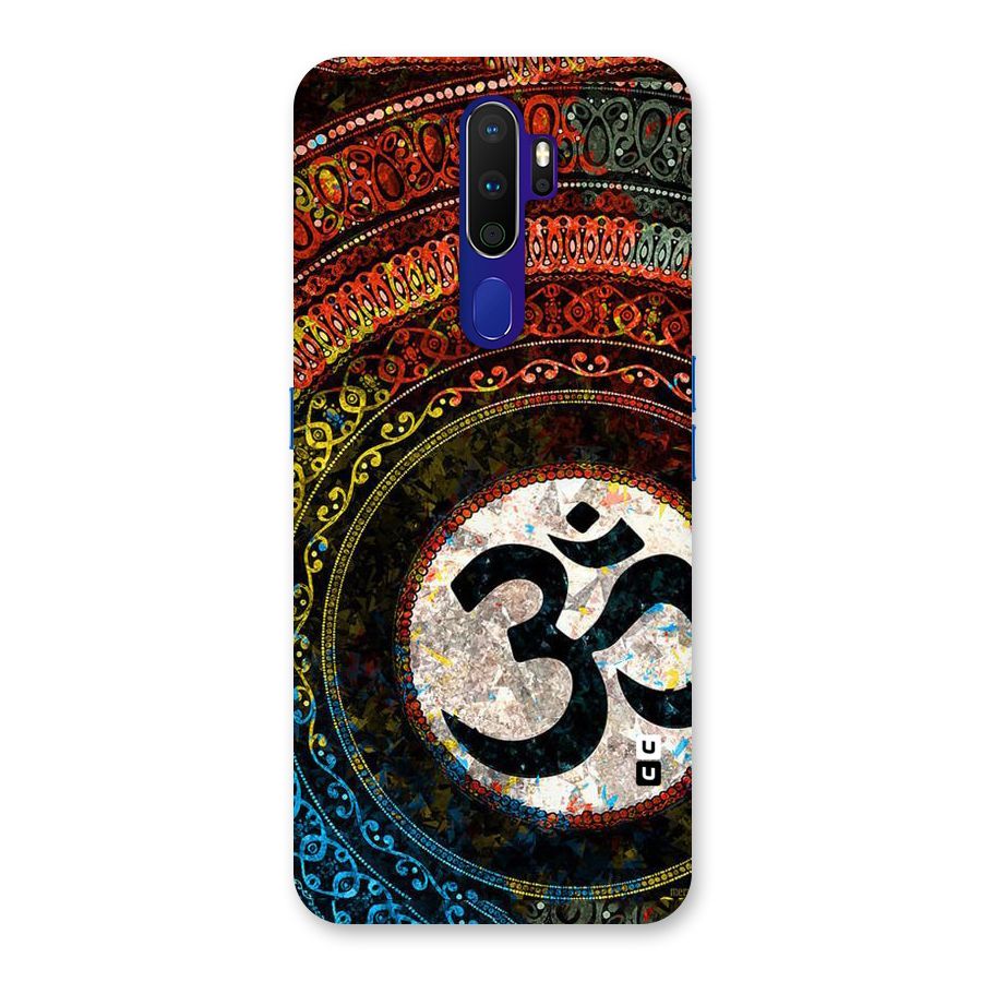 Culture Om Design Back Case for Oppo A9 (2020)