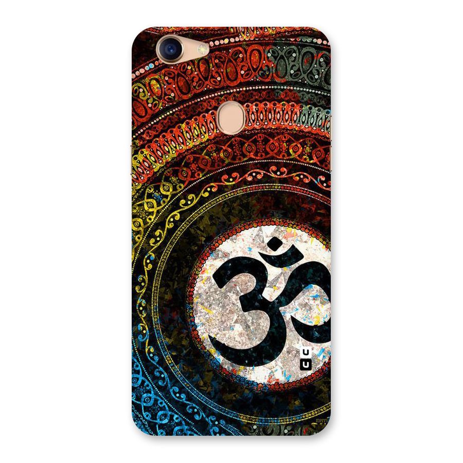 Culture Om Design Back Case for Oppo F5