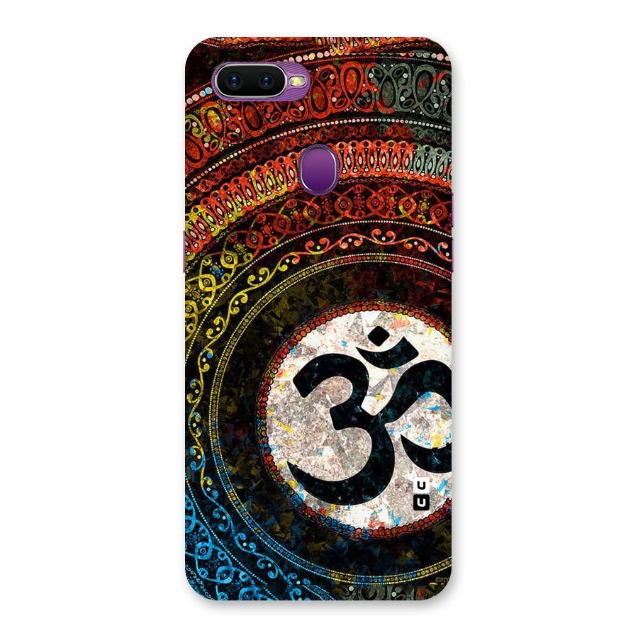 Culture Om Design Back Case for Oppo F9