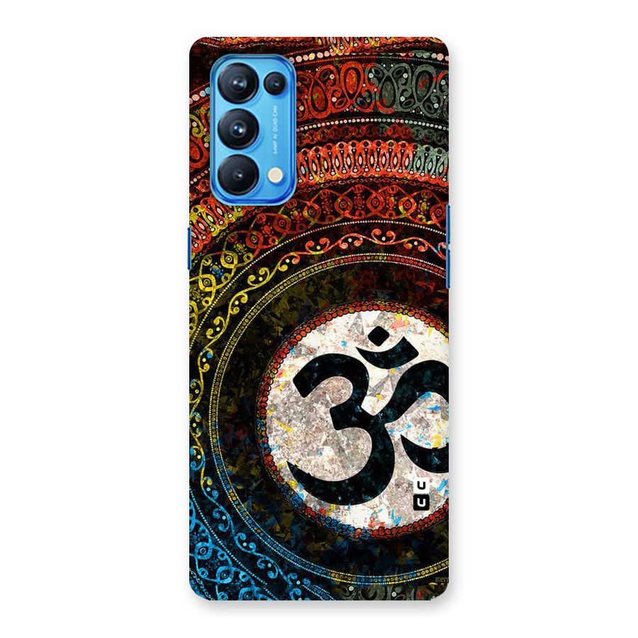 Culture Om Design Back Case for Oppo Reno5 Pro 5G