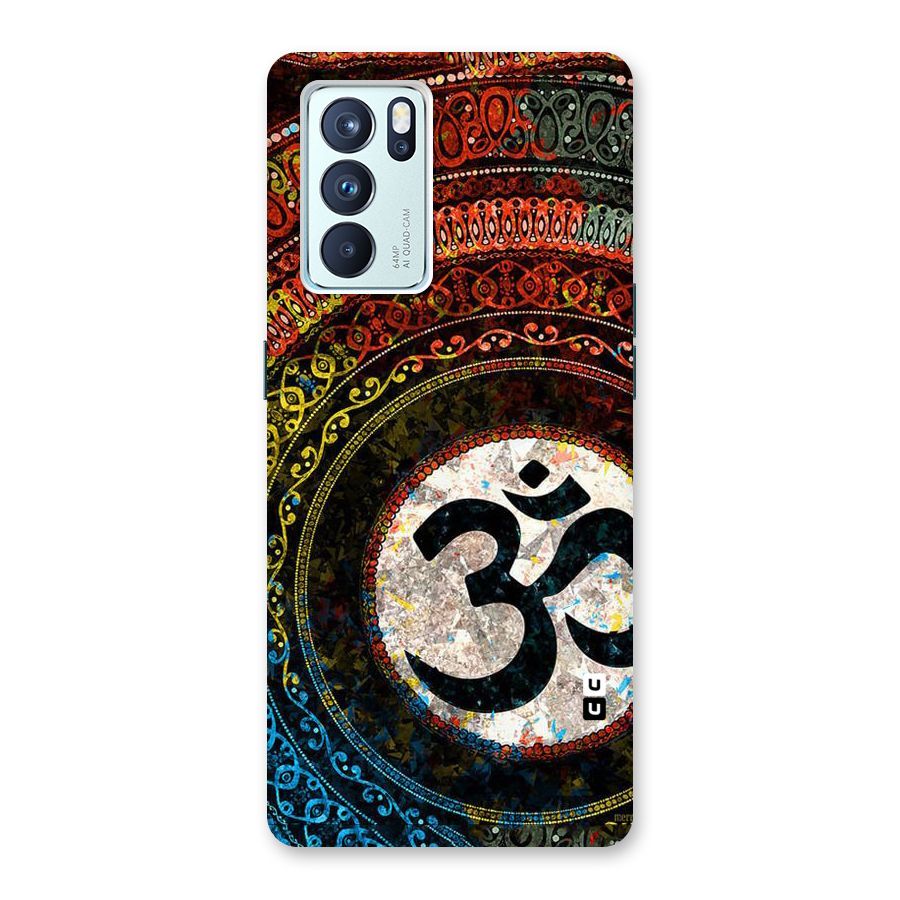 Culture Om Design Back Case for Oppo Reno6 Pro 5G