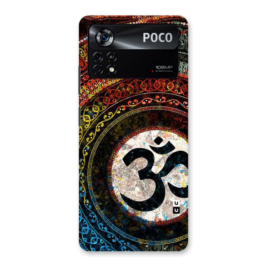Culture Om Design Back Case for Poco X4 Pro 5G