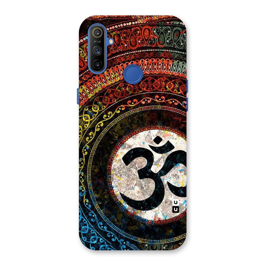 Culture Om Design Back Case for Realme Narzo 10A