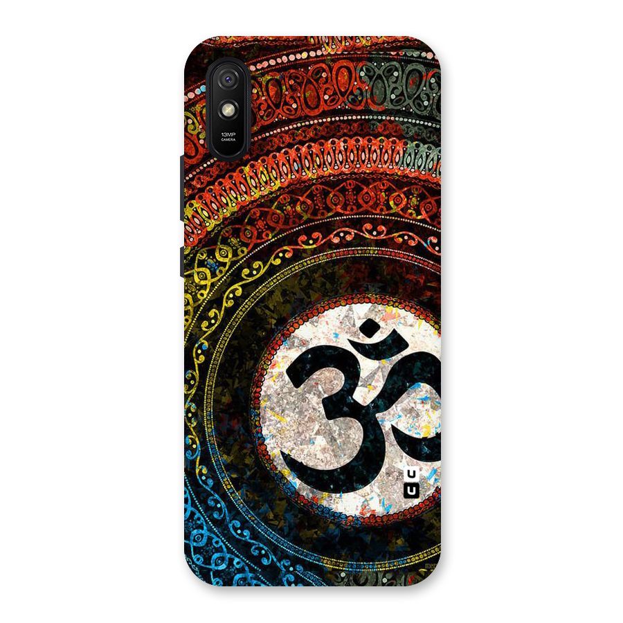 Culture Om Design Back Case for Redmi 9A