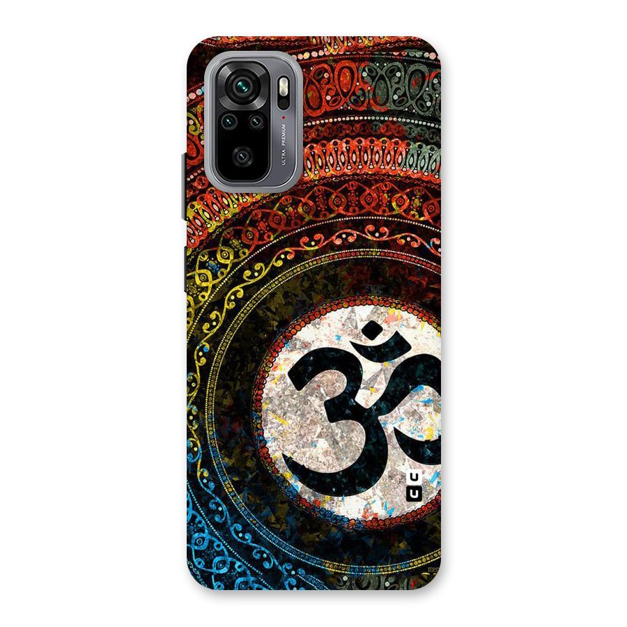 Culture Om Design Back Case for Redmi Note 10