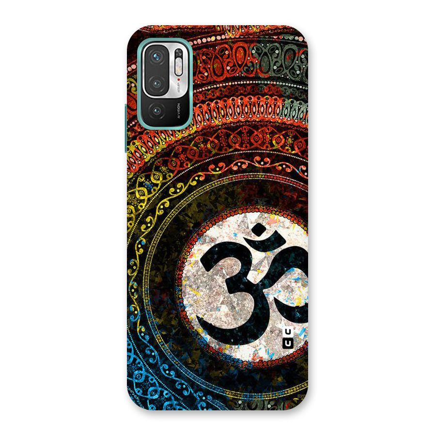 Culture Om Design Back Case for Redmi Note 10T 5G