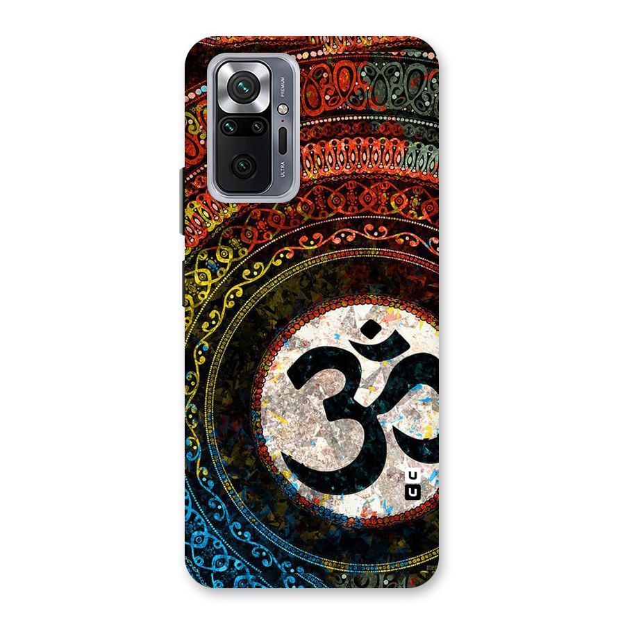 Culture Om Design Back Case for Redmi Note 10 Pro Max