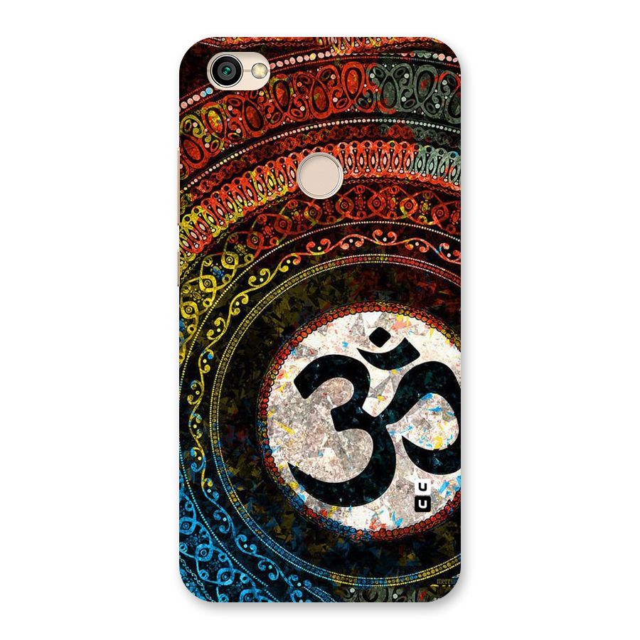 Culture Om Design Back Case for Redmi Y1 2017