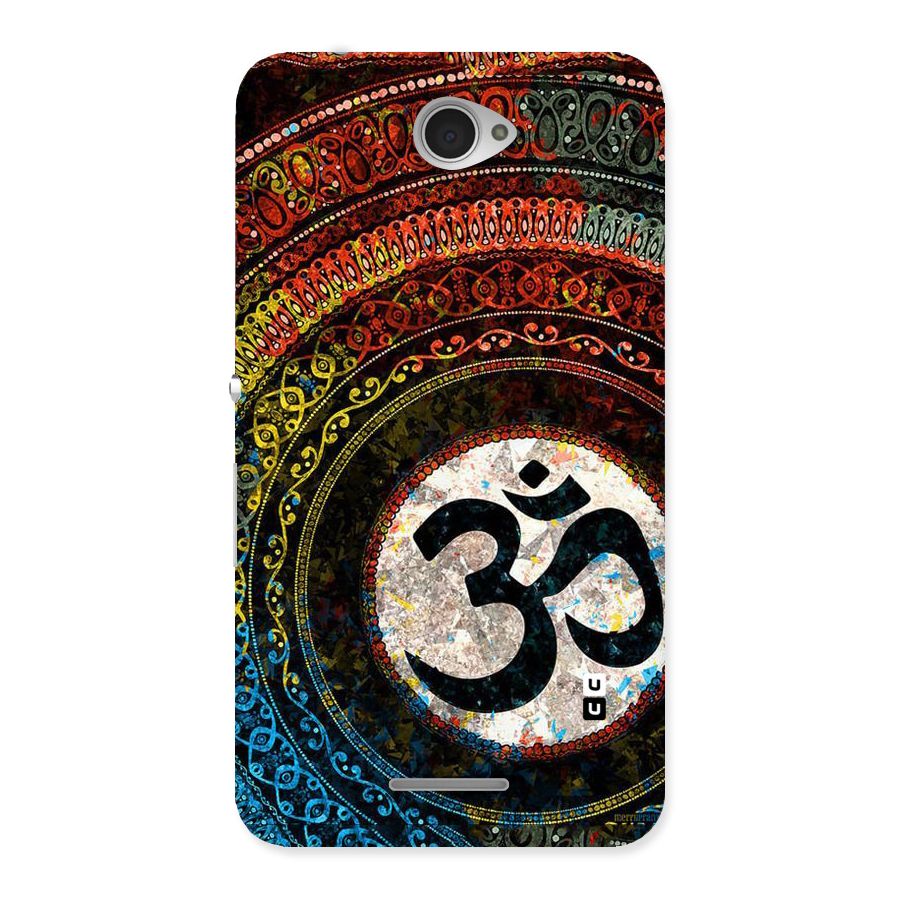 Culture Om Design Back Case for Sony Xperia E4