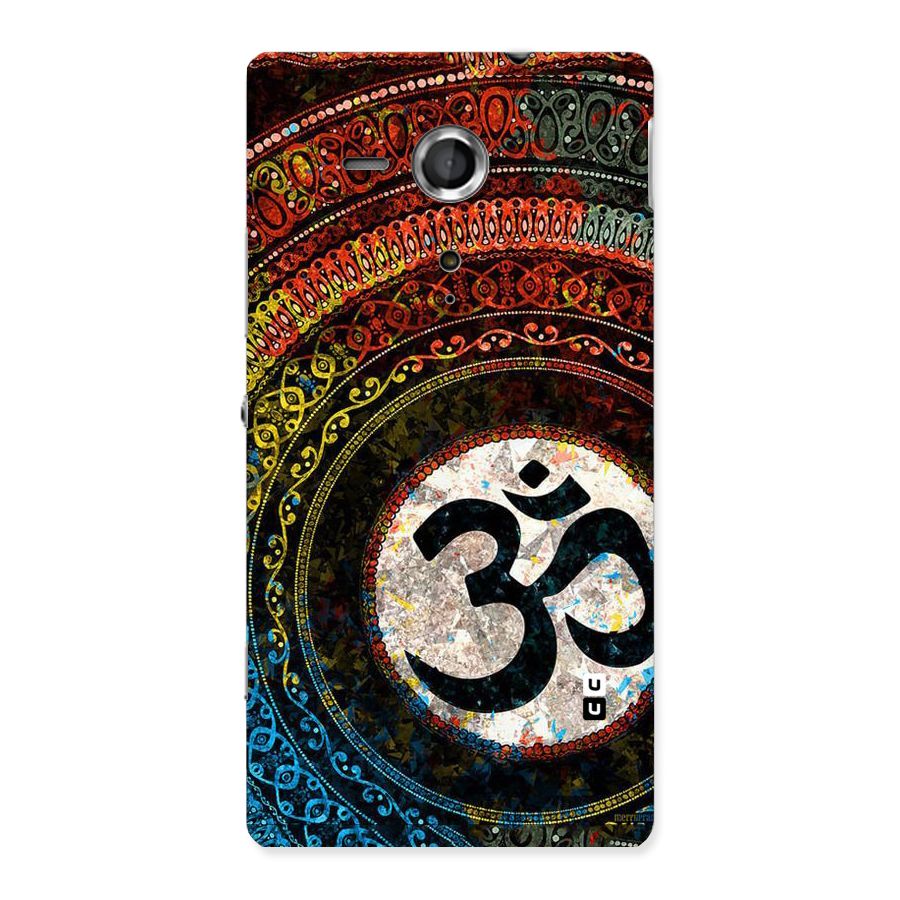 Culture Om Design Back Case for Sony Xperia SP