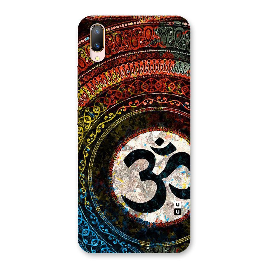 Culture Om Design Back Case for Vivo V11 Pro